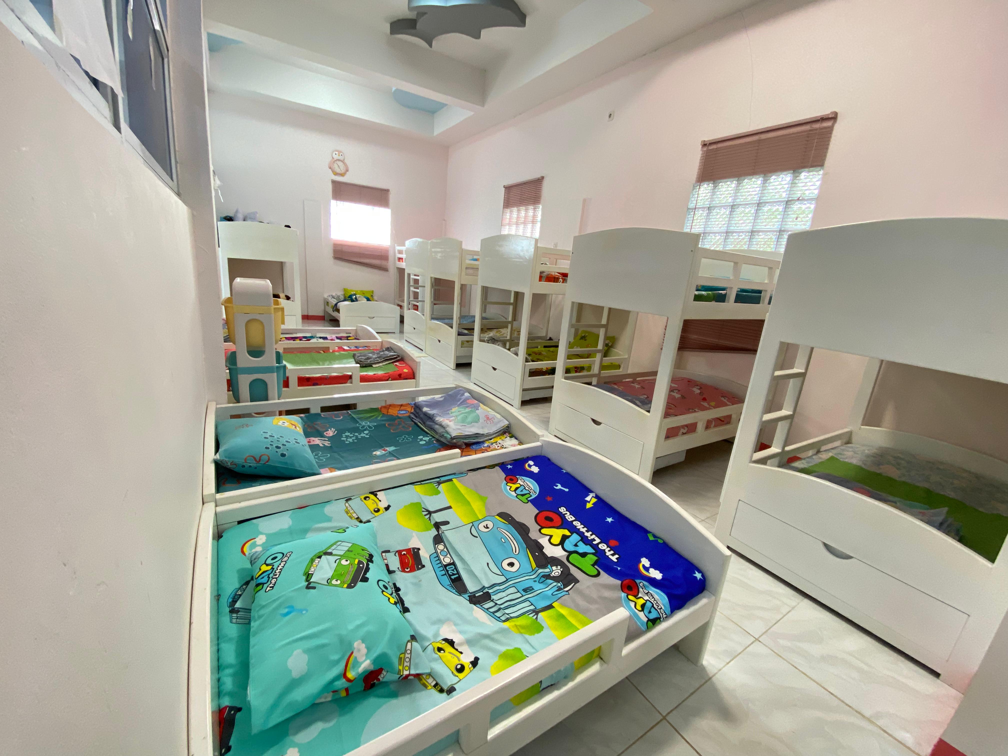 daycare tempat tidur