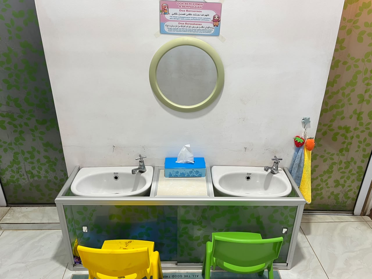 daycare wastafel
