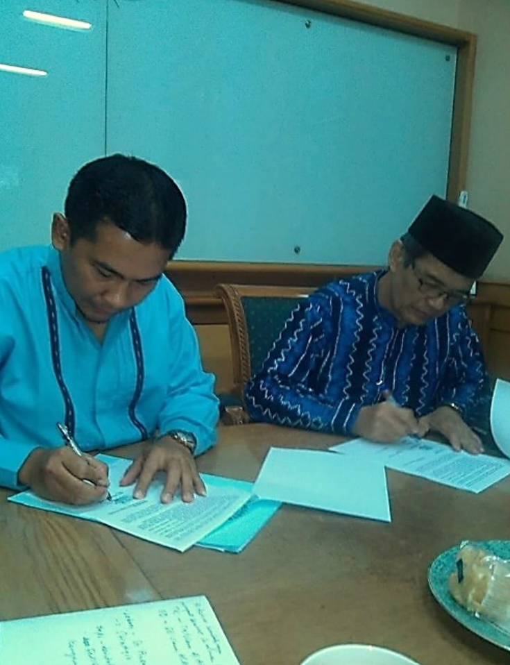 Penandatanganan Perjanjian