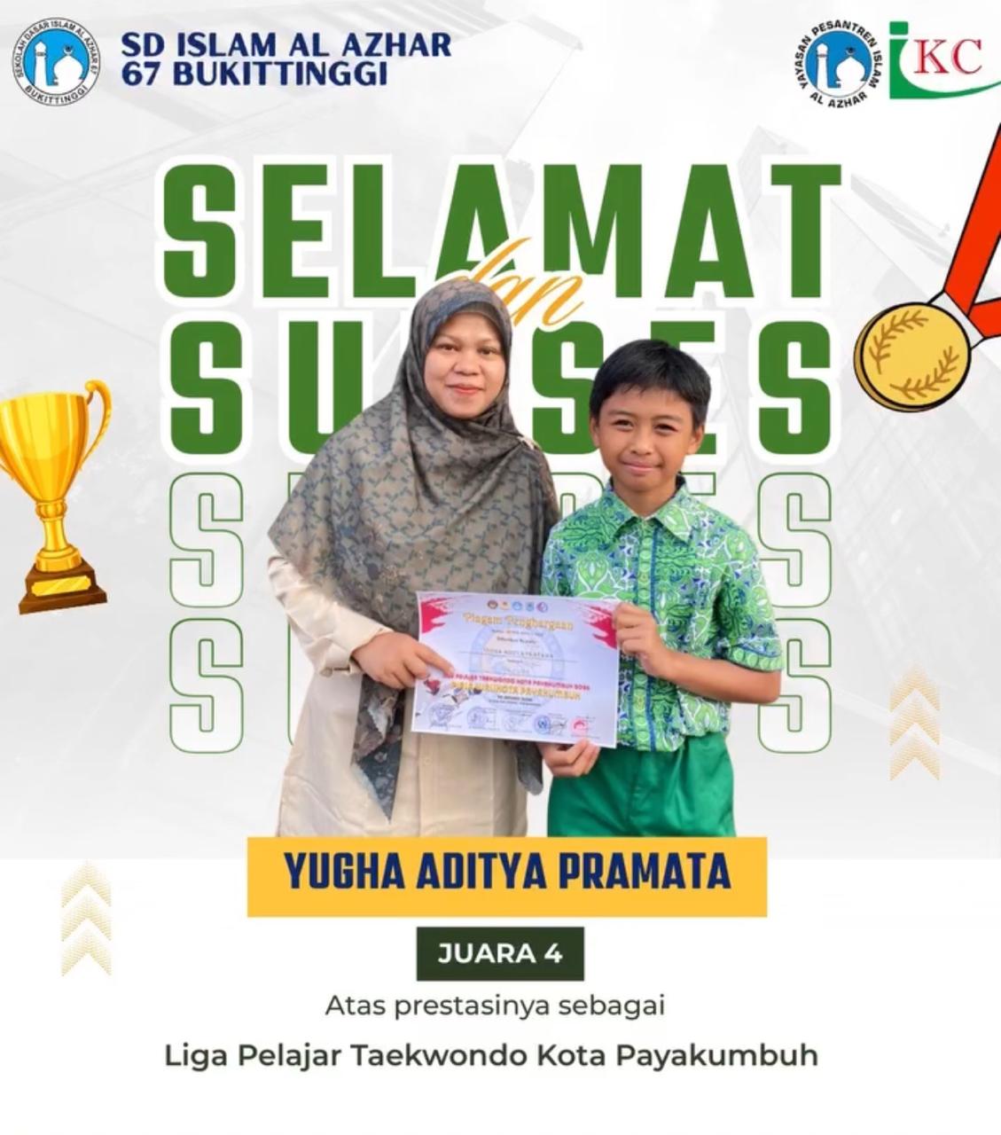 Juara 4 Liga Pelajar Taekwondo