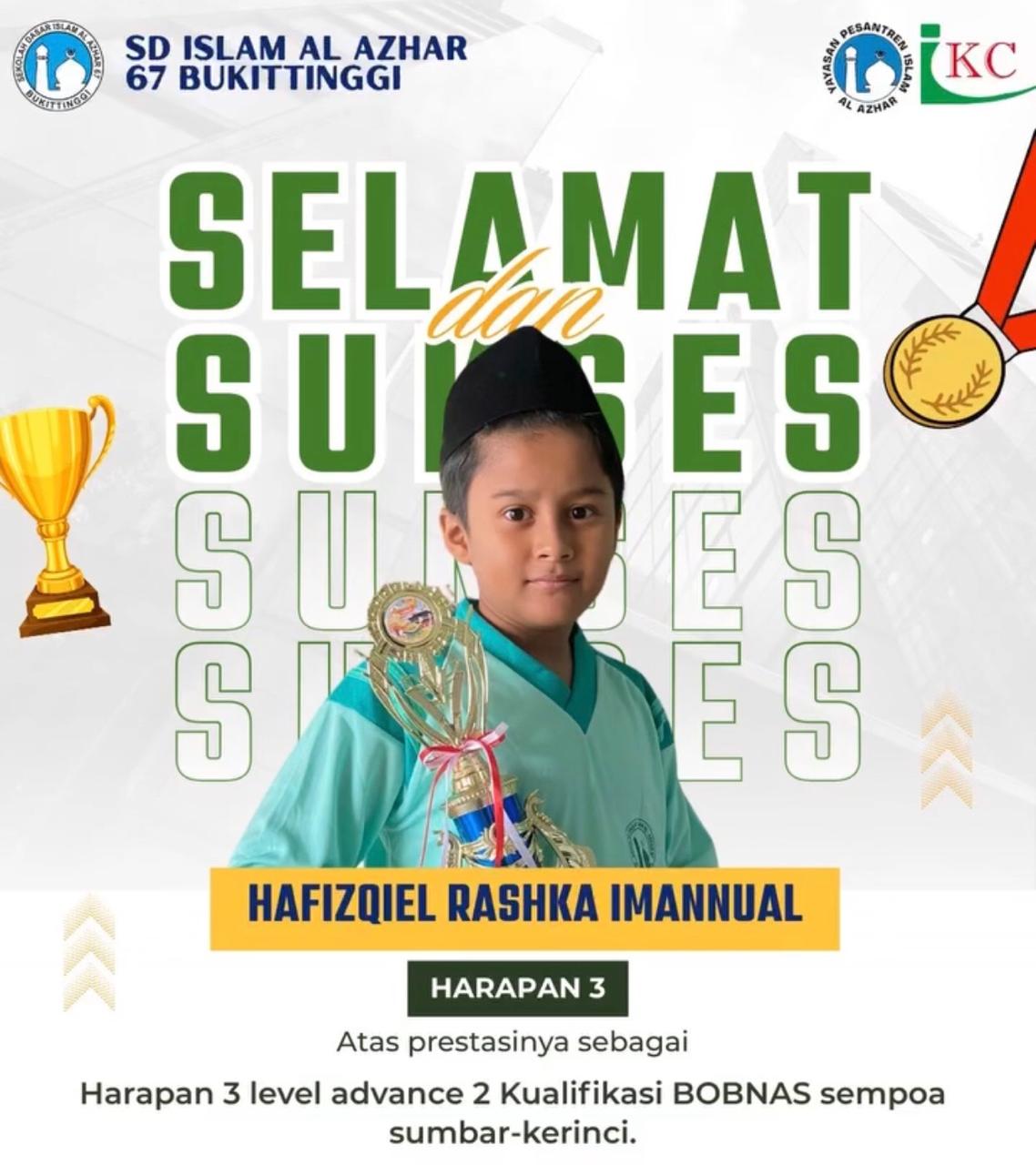 Harapan 3 Level Advance 2 Kualifikasi BOBNAS Sempoa Sumbar - Kerinci