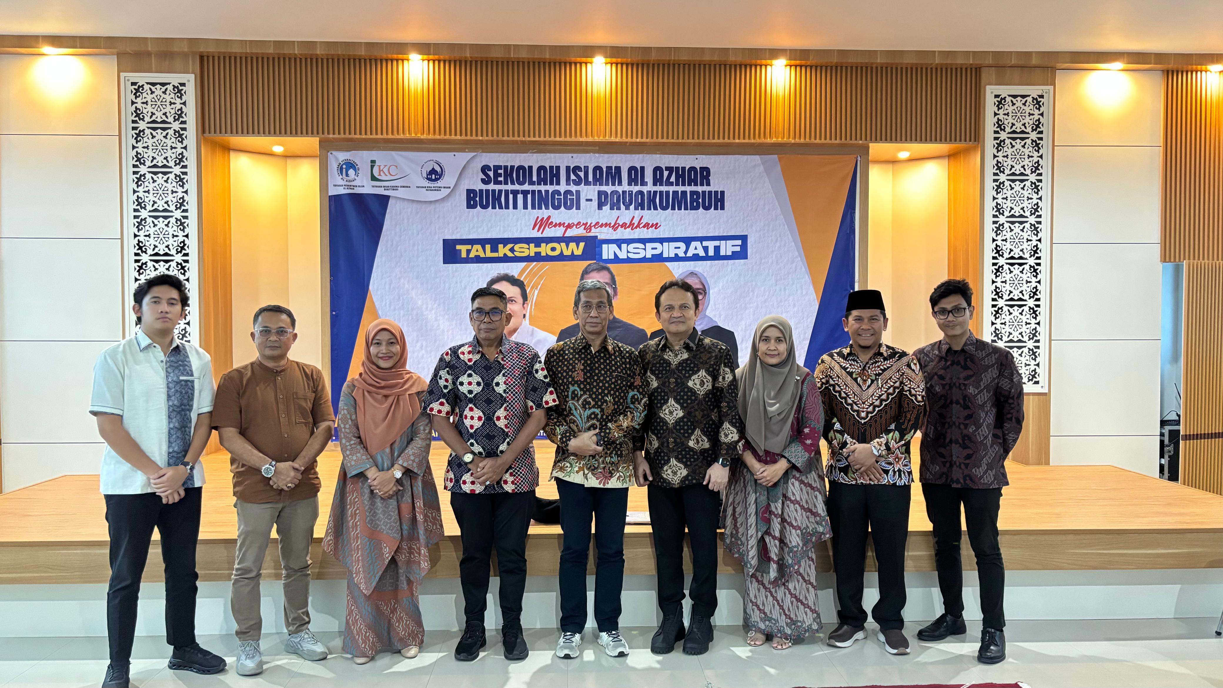 Talkshow Inspiratif bersama Pembina YIKC