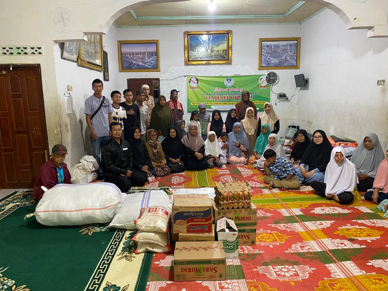 Bakti Sosial Sekolah Islam Al Azhar Bukittinggi foto 3