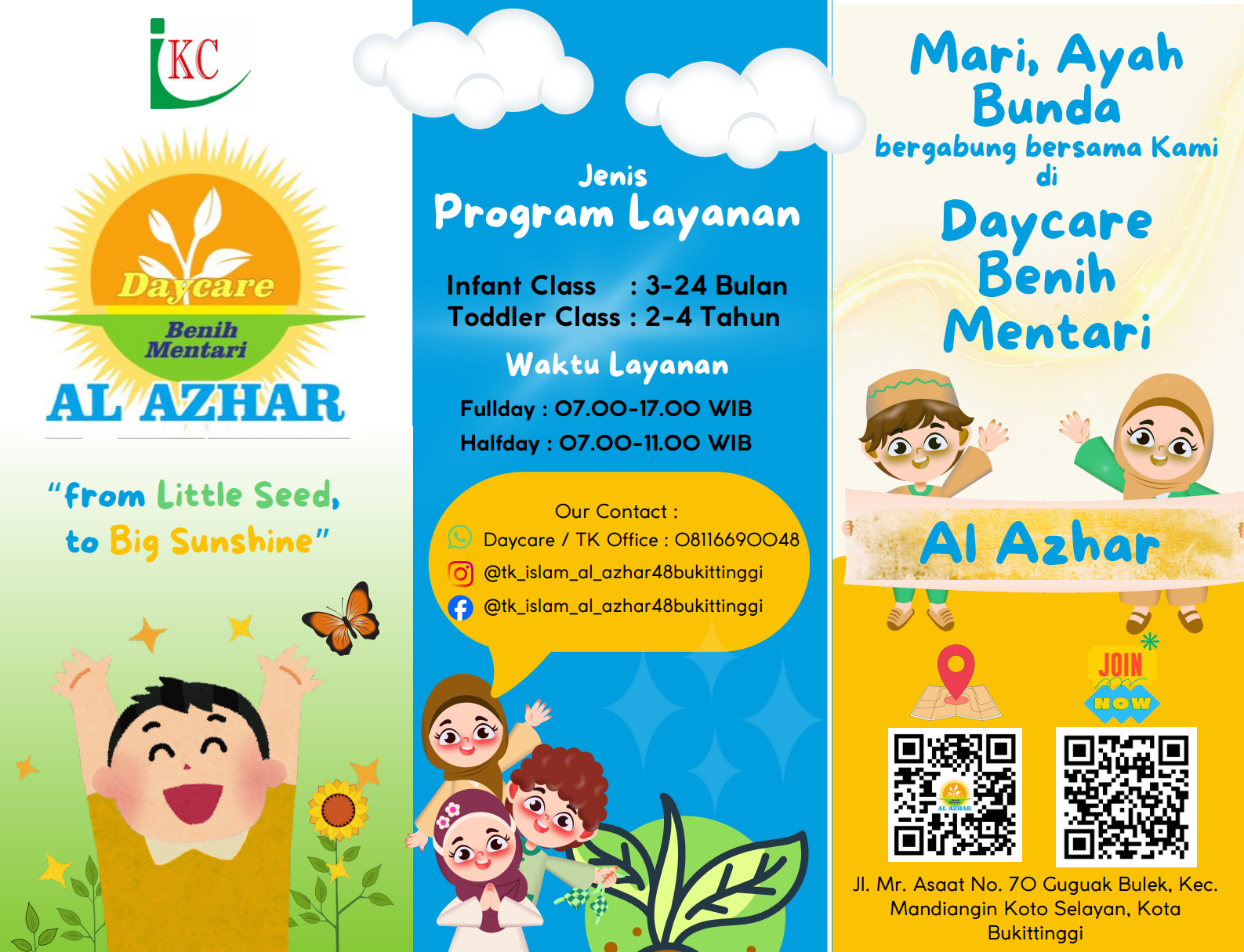 Brosur SPMB Daycare Benih Mentari foto 1