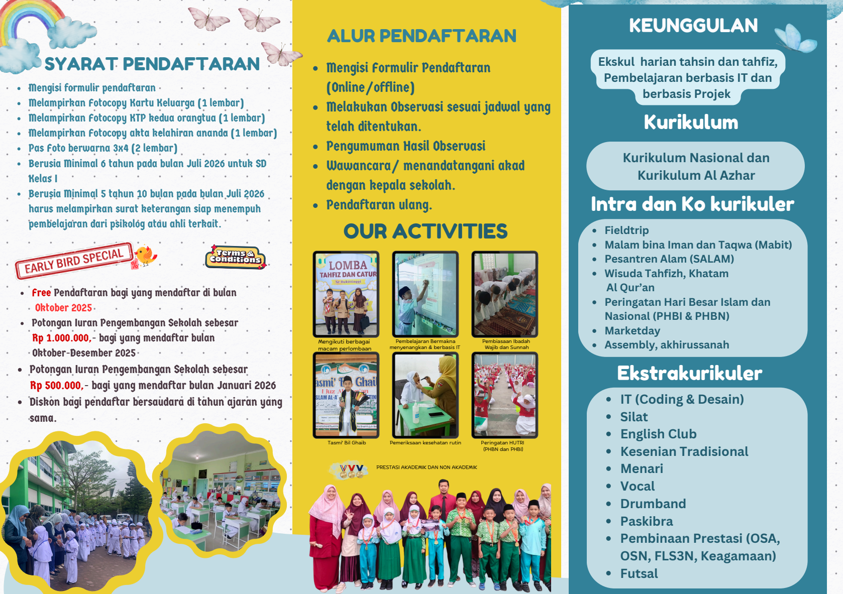 Brosur SPMB SDIA 67 Bukittinggi foto 2