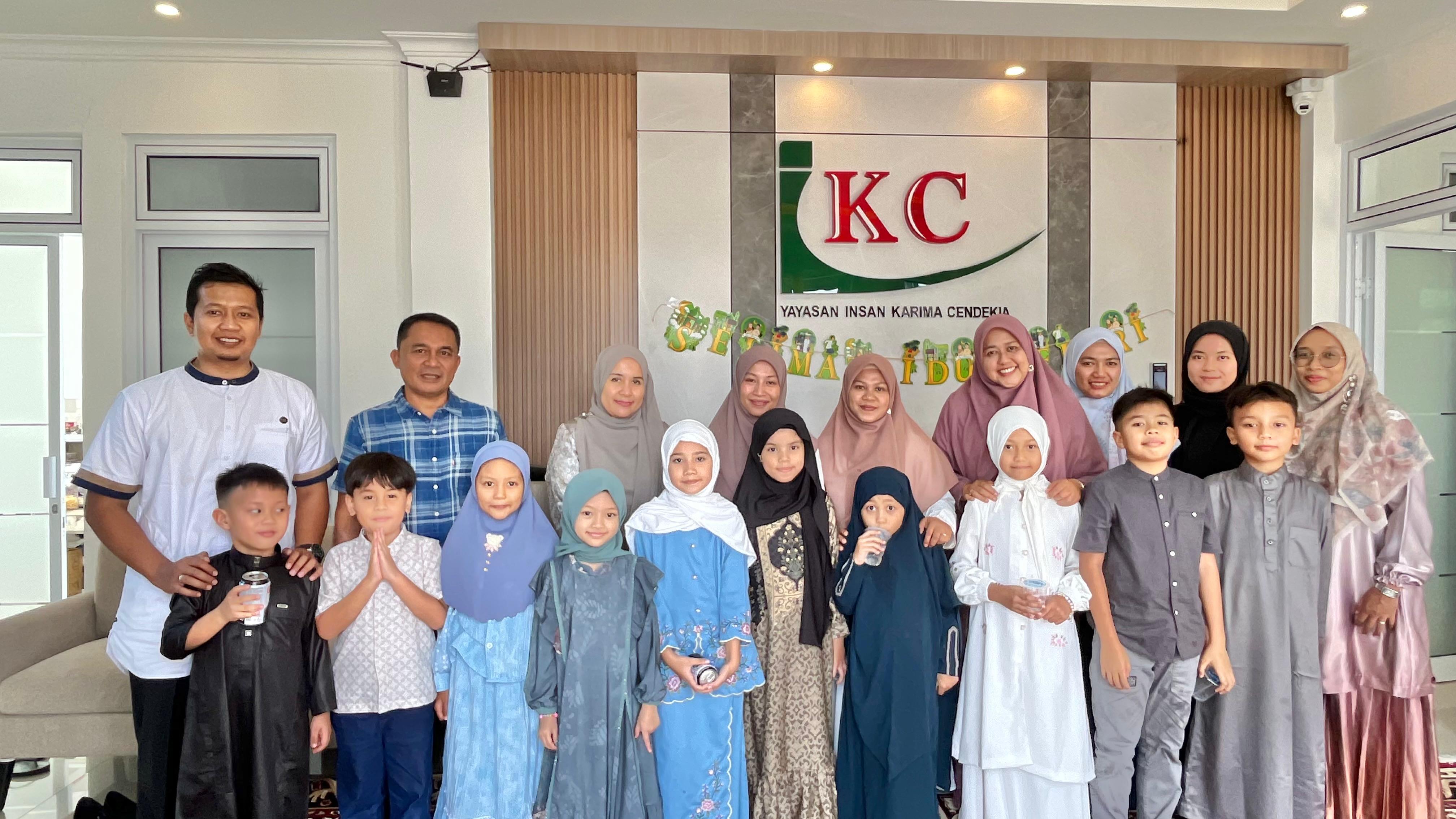 Halal Bi Halal Yayasan Insan Karima Cendekia foto 3