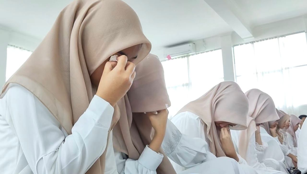 Muhasabah SMPIA 39 Bukittinggi foto 3