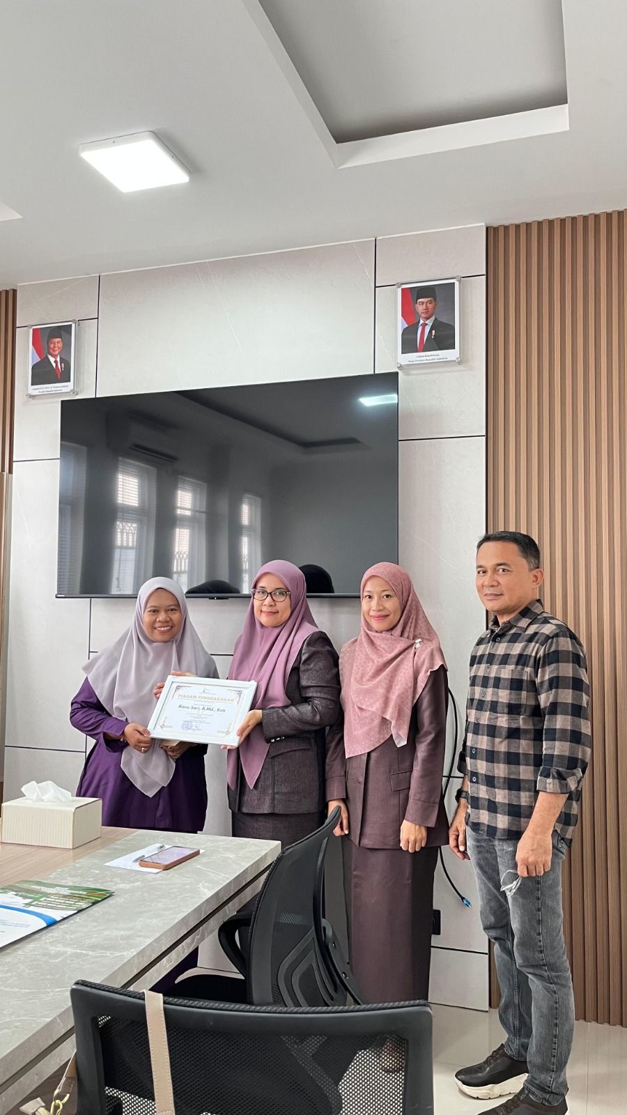 SERTIJAB Kepala Daycare Benih Mentari foto 3