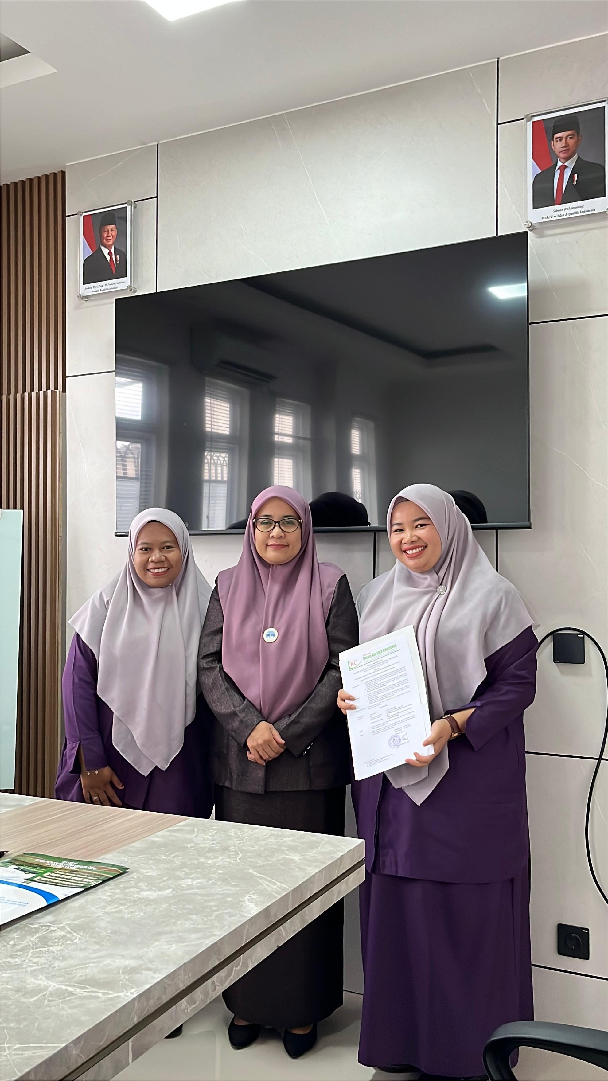 SERTIJAB Kepala Daycare Benih Mentari foto 1