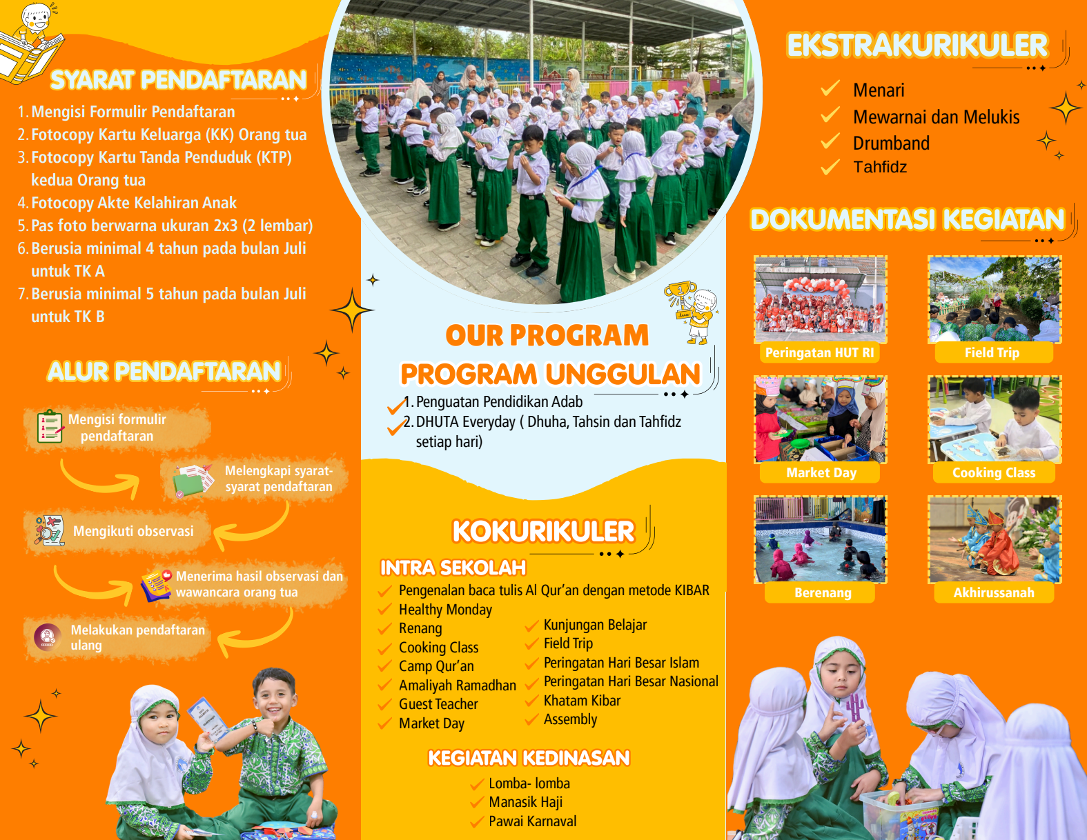 Brosur SPMB TKIA 48 Bukittinggi foto 2