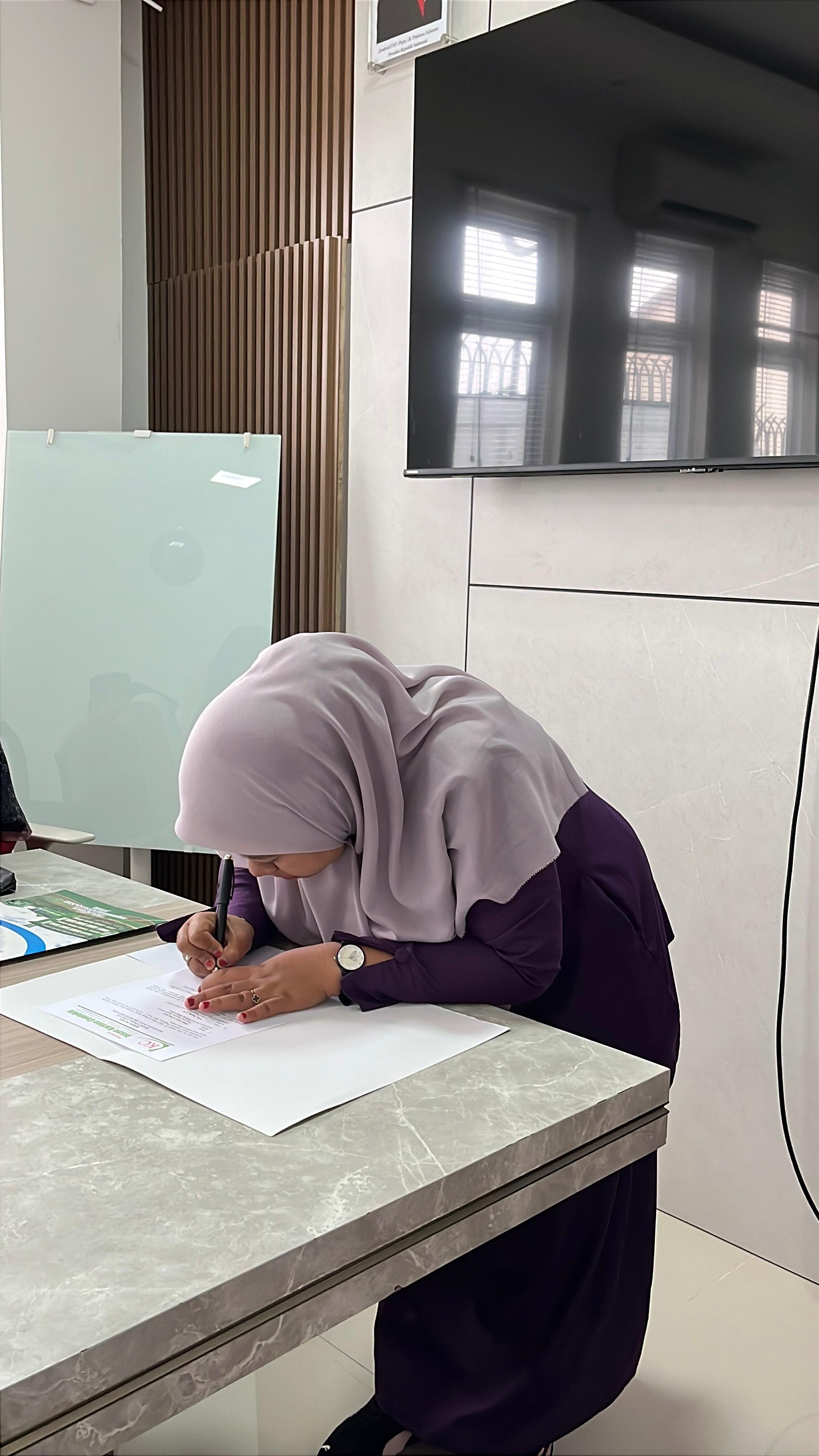 SERTIJAB Kepala Daycare Benih Mentari foto 2