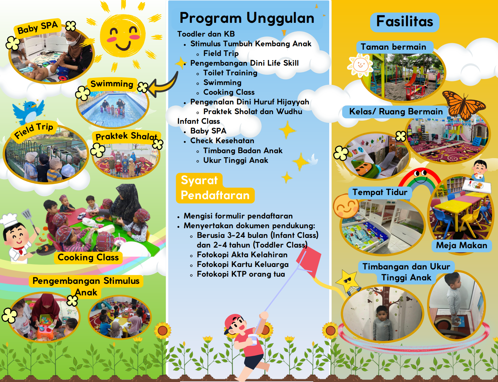 Brosur SPMB Daycare Benih Mentari foto 2